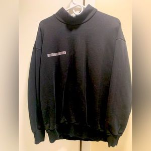 Pangaia Sz M Turtleneck sweater - Organic cotton